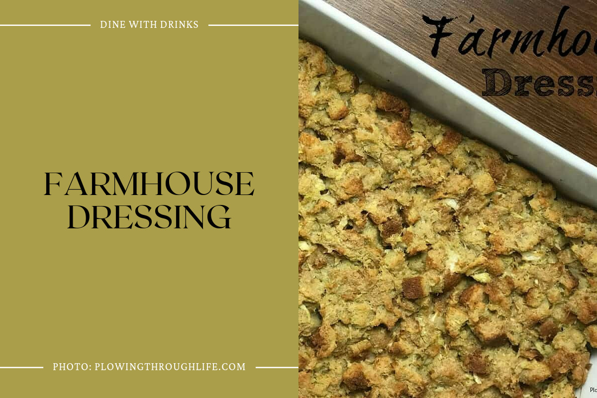 Farmhouse Dressing
