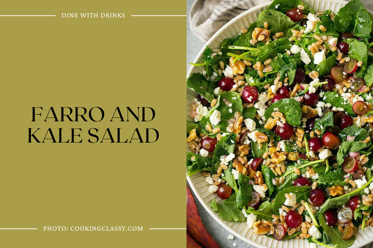 Farro And Kale Salad