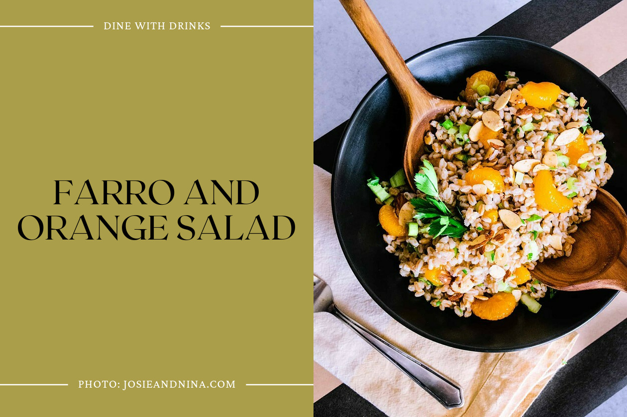 Farro And Orange Salad