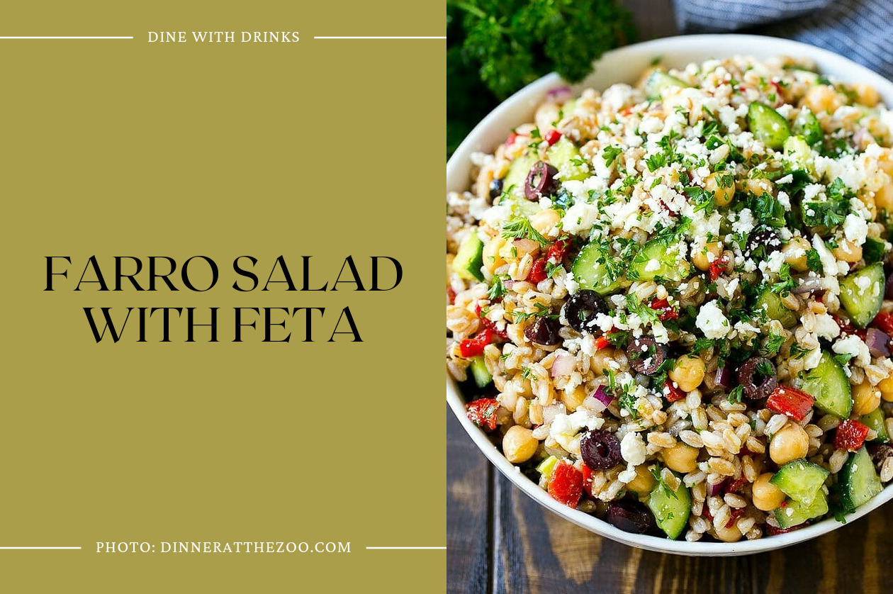 Farro Salad With Feta