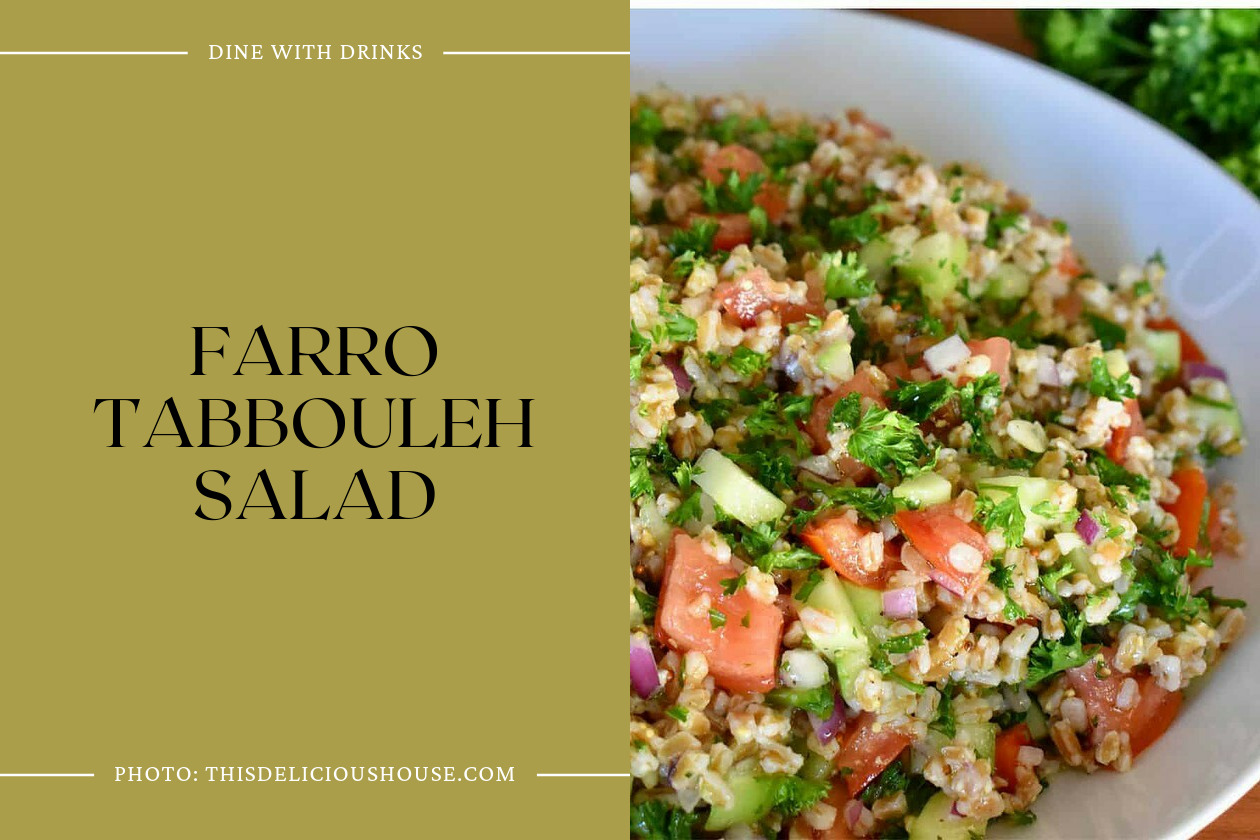 Farro Tabbouleh Salad