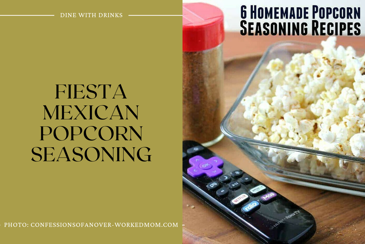 Fiesta Mexican Popcorn Seasoning