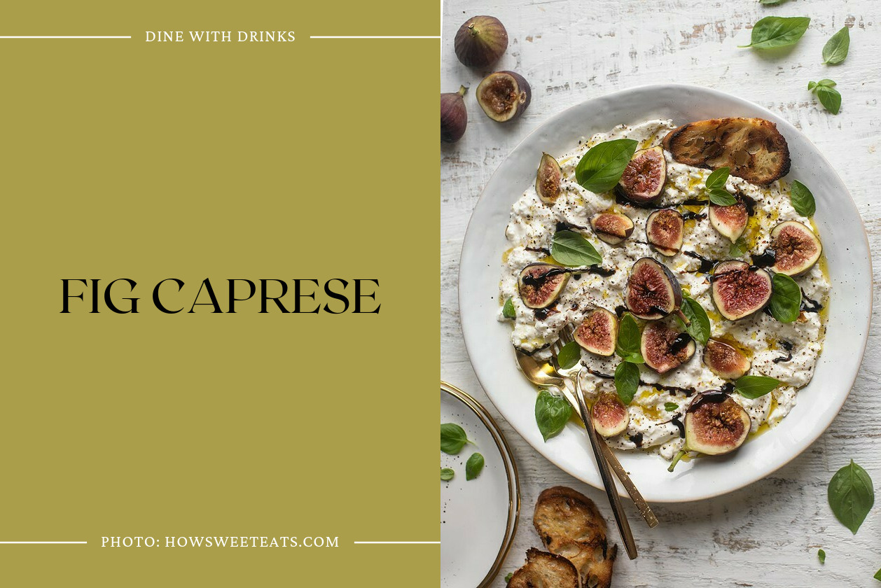 Fig Caprese