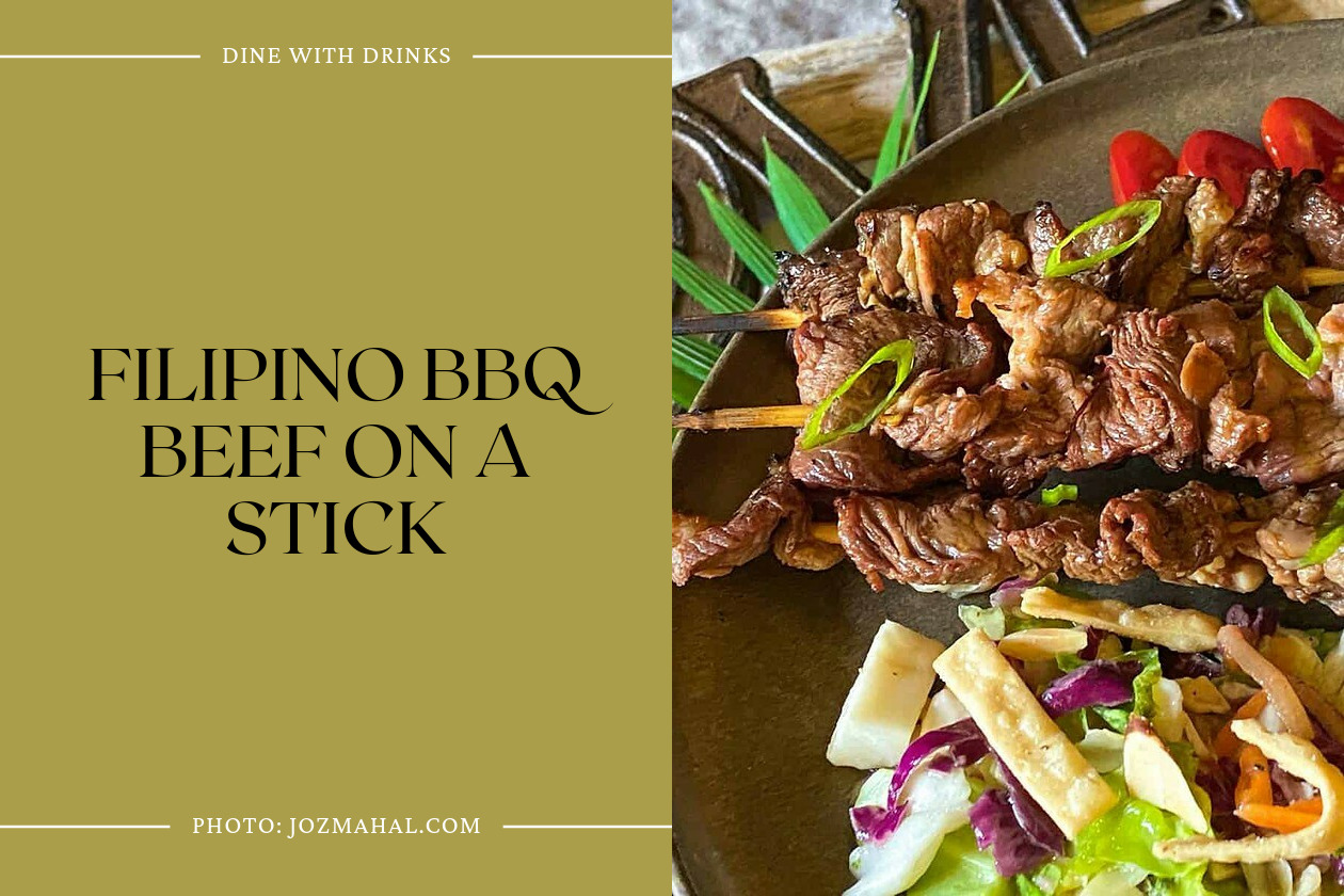 Filipino Bbq Beef On A Stick
