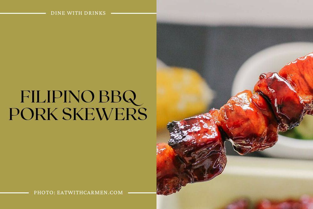 Filipino Bbq Pork Skewers