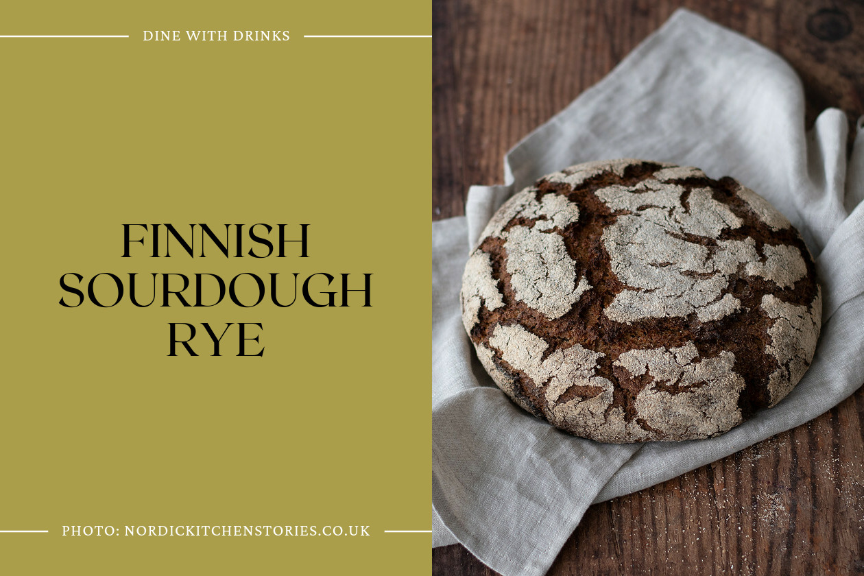 Finnish Sourdough Rye