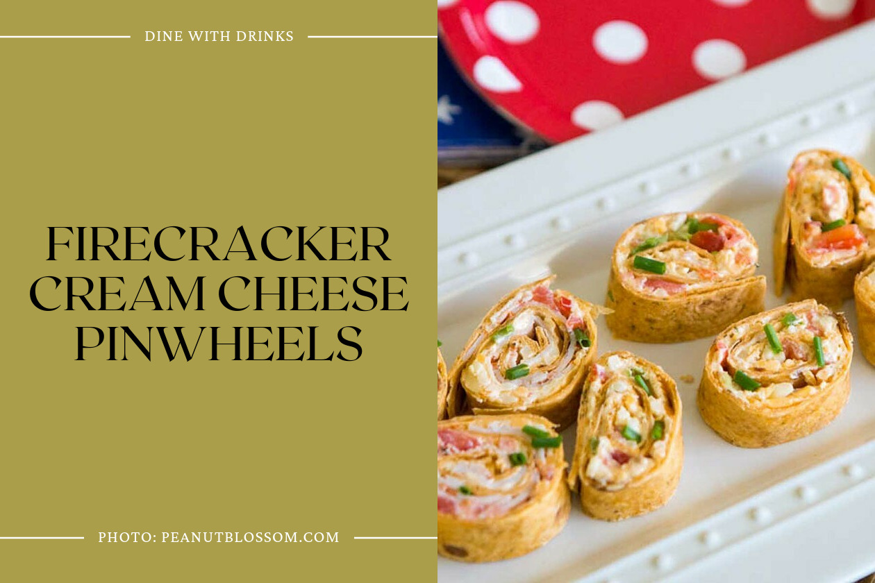 Firecracker Cream Cheese Pinwheels