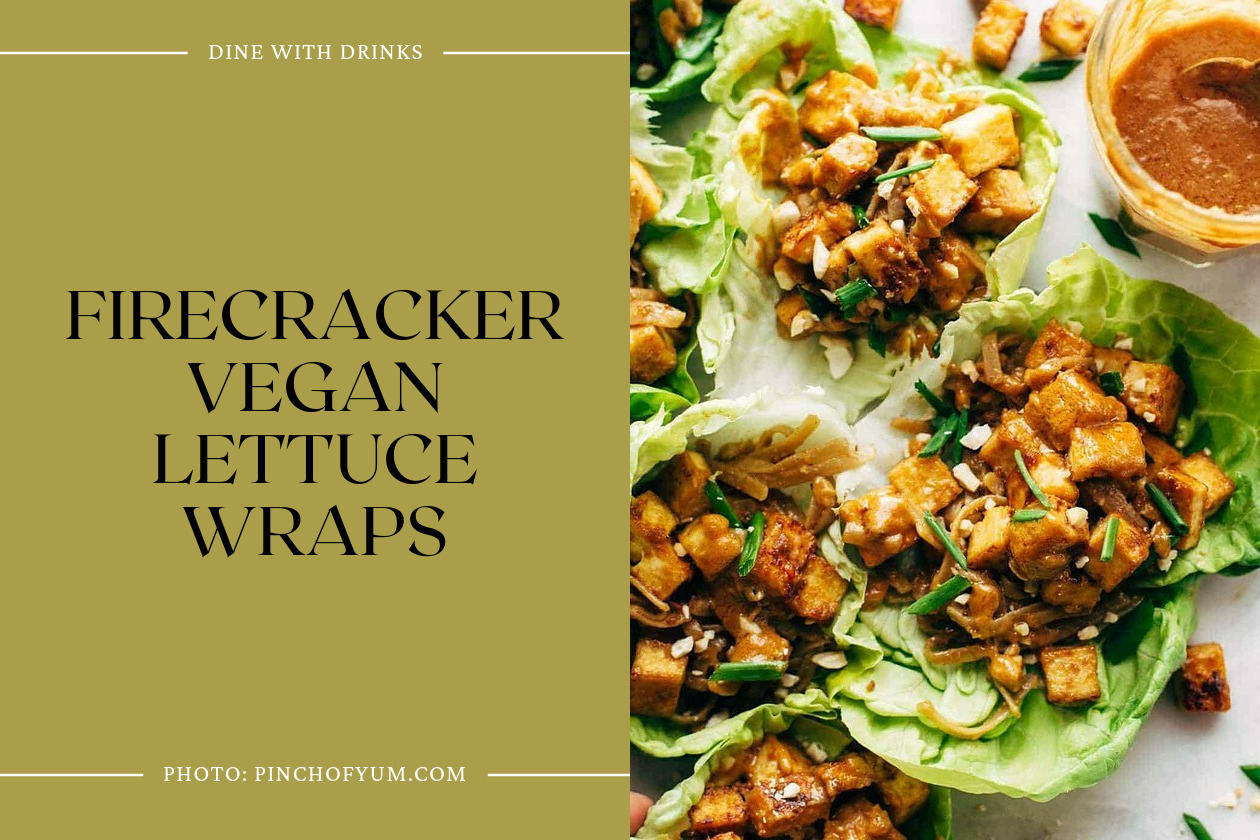 Firecracker Vegan Lettuce Wraps