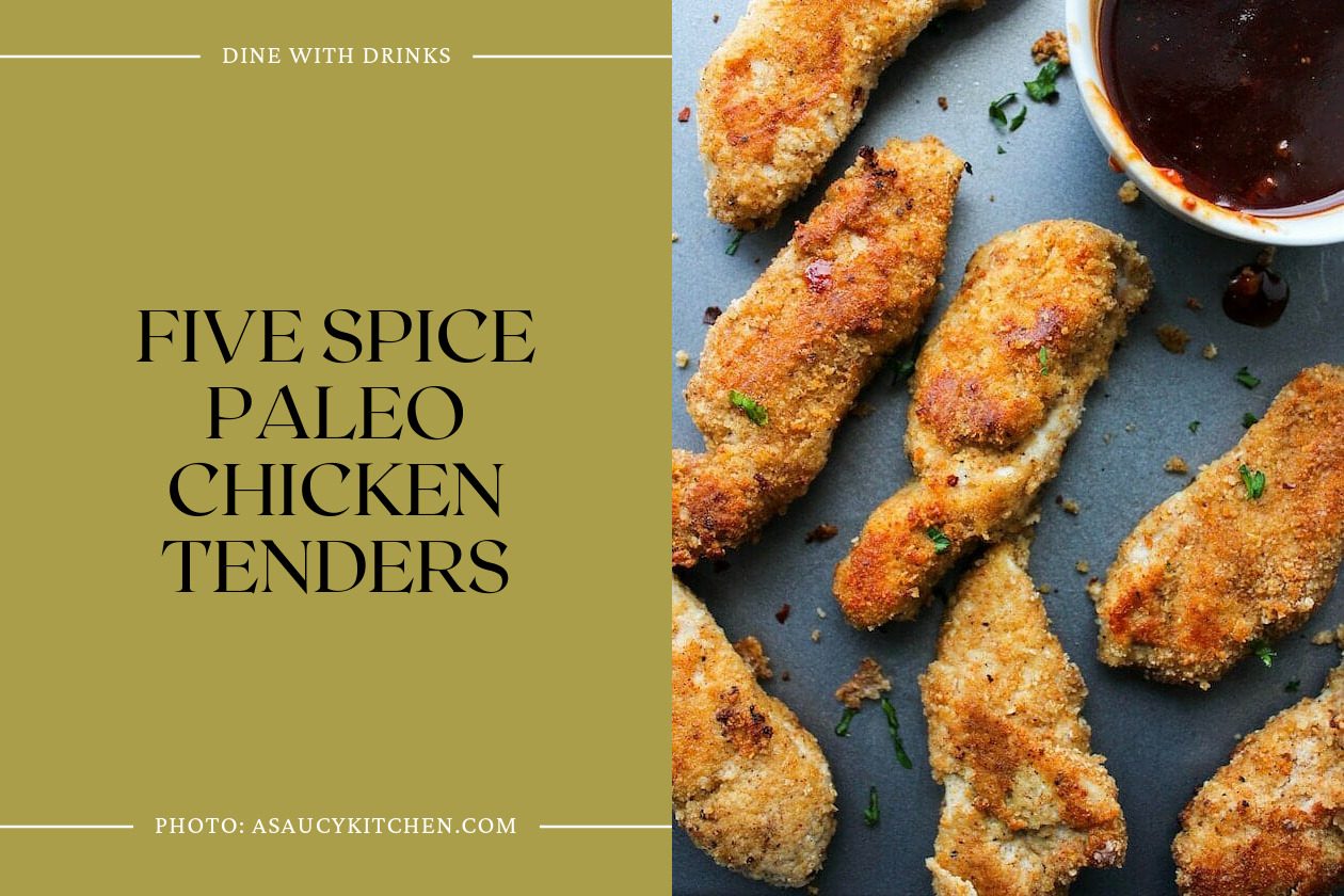 Five Spice Paleo Chicken Tenders