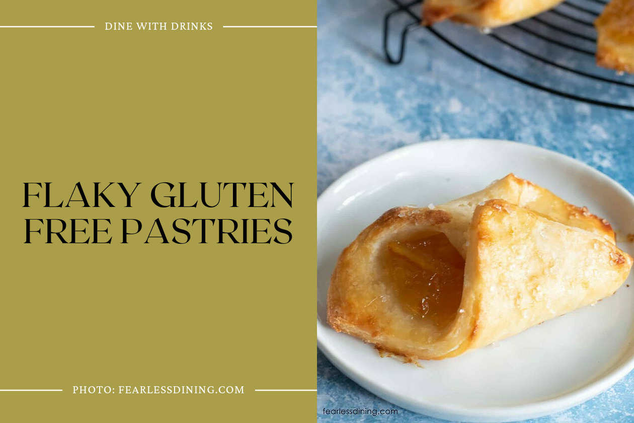 Flaky Gluten Free Pastries