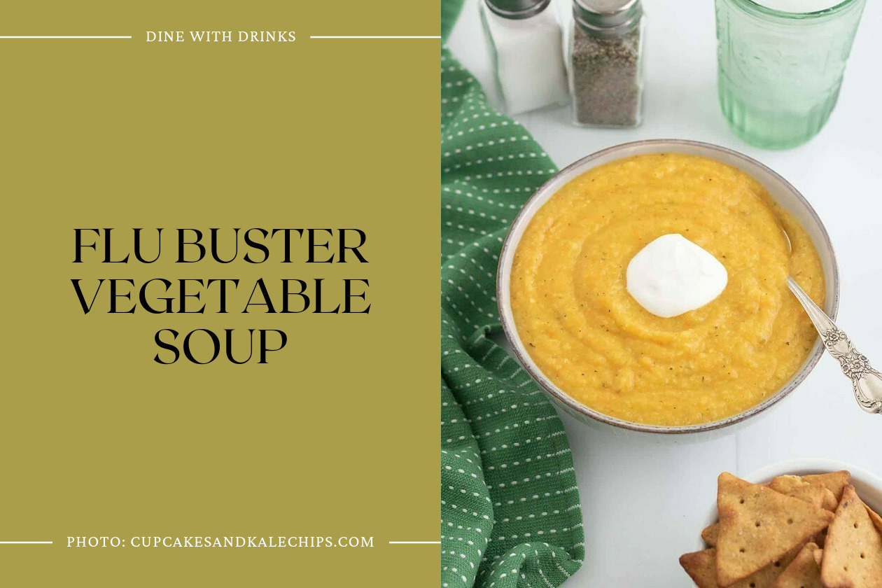 Flu Buster Vegetable Soup