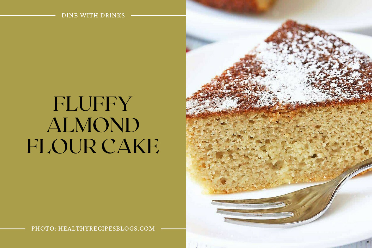Fluffy Almond Flour Cake