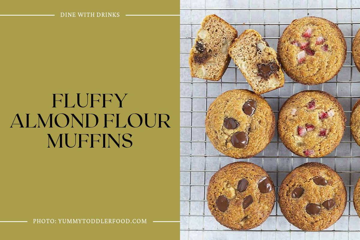 Fluffy Almond Flour Muffins