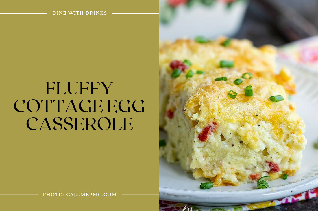 Fluffy Cottage Egg Casserole