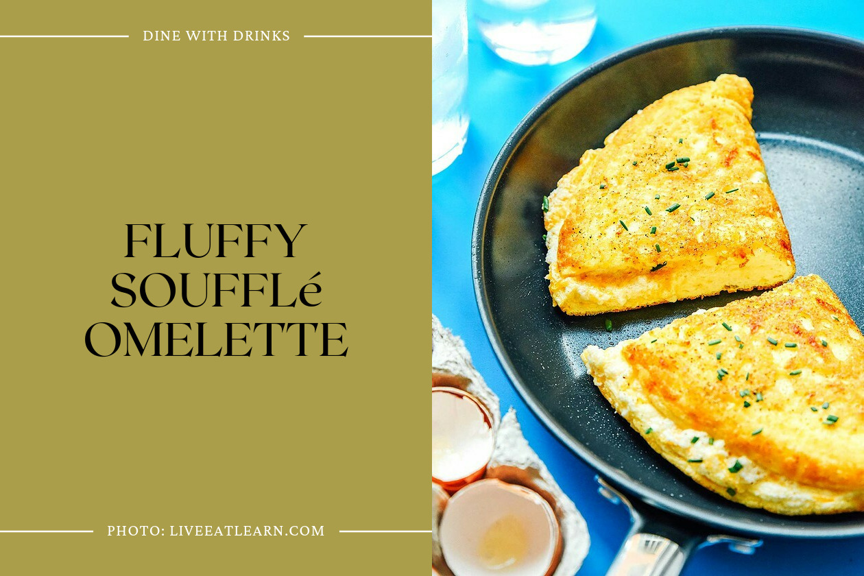 Fluffy Soufflé Omelette