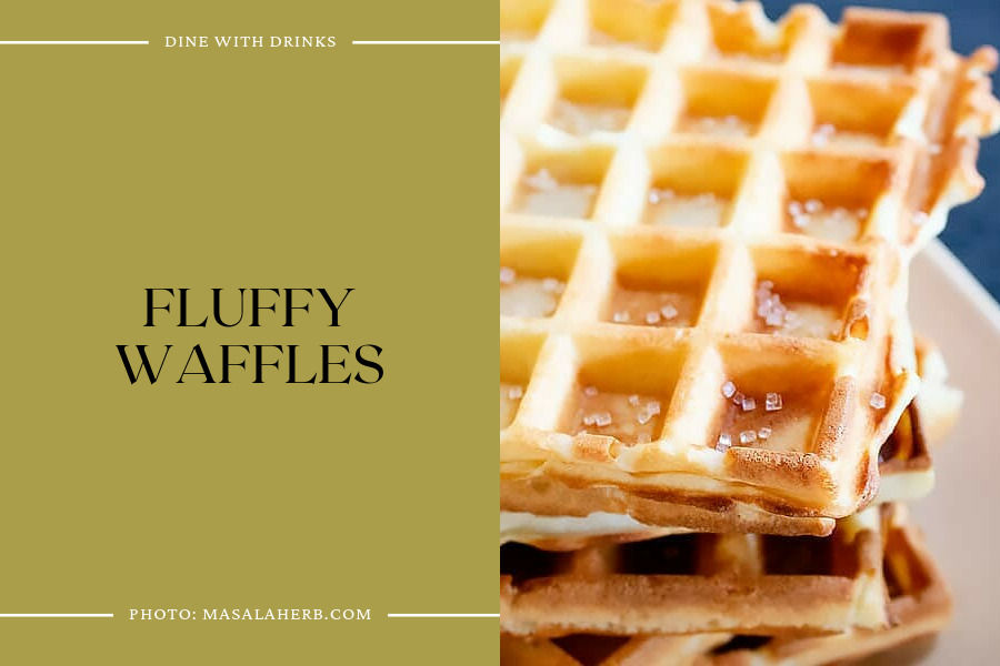 Fluffy Waffles