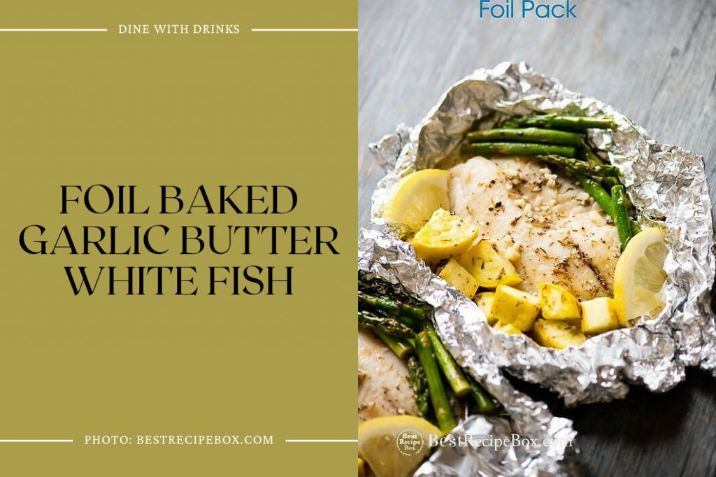 20 White Fish Recipes Reeling in the Tastiest Delights! DineWithDrinks