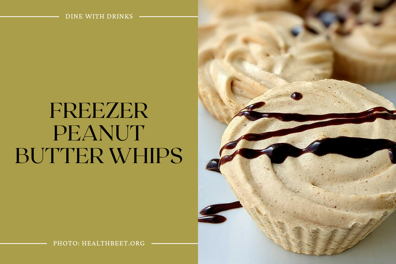 Freezer Peanut Butter Whips