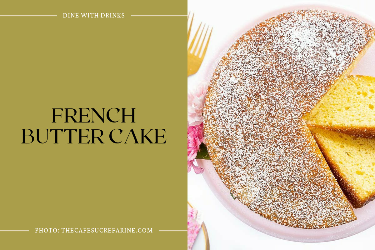 French Butter Cake