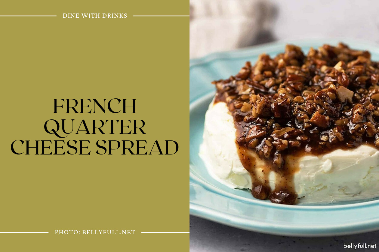 French Quarter Cheese Spread