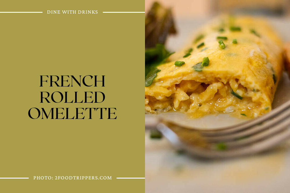 French Rolled Omelette