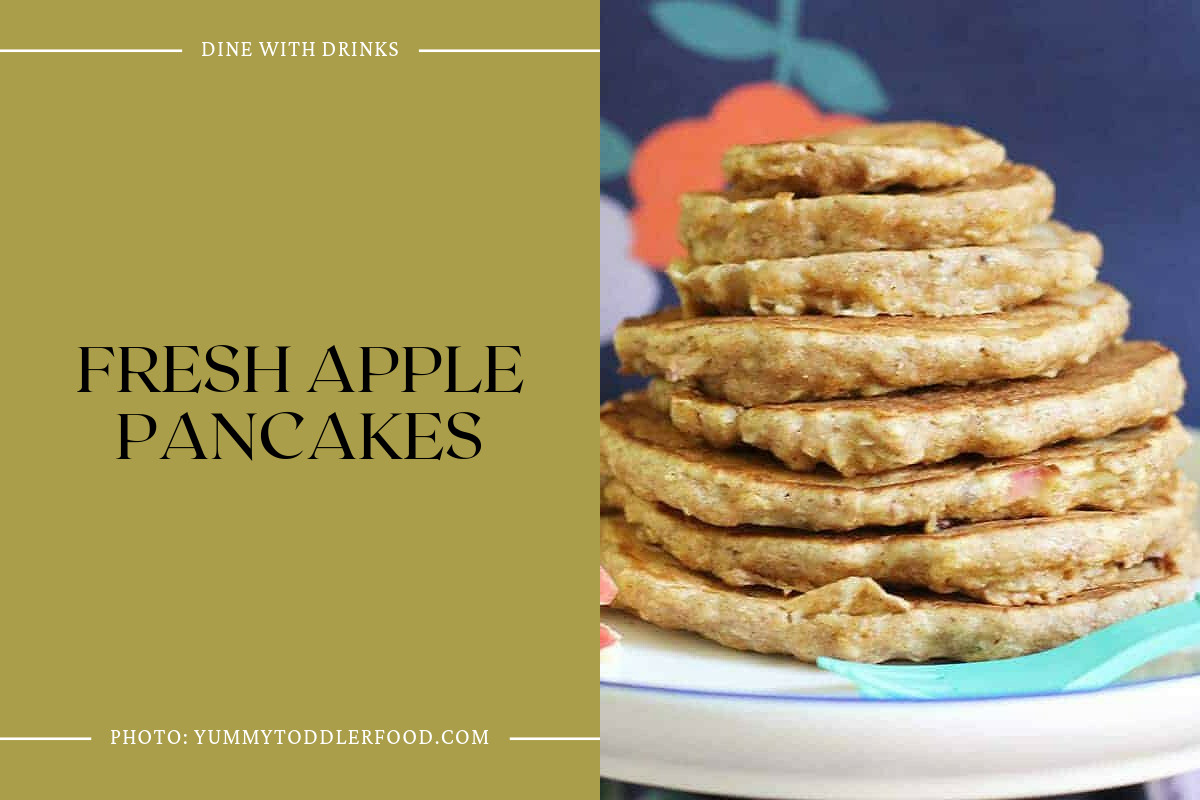 Fresh Apple Pancakes
