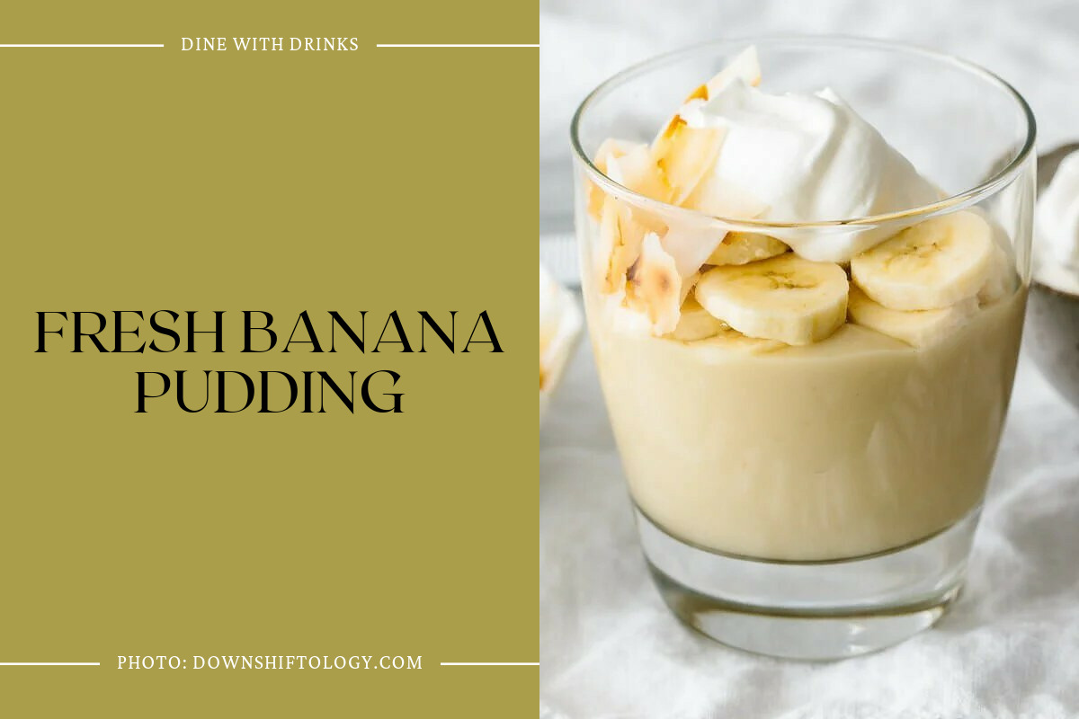 Fresh Banana Pudding