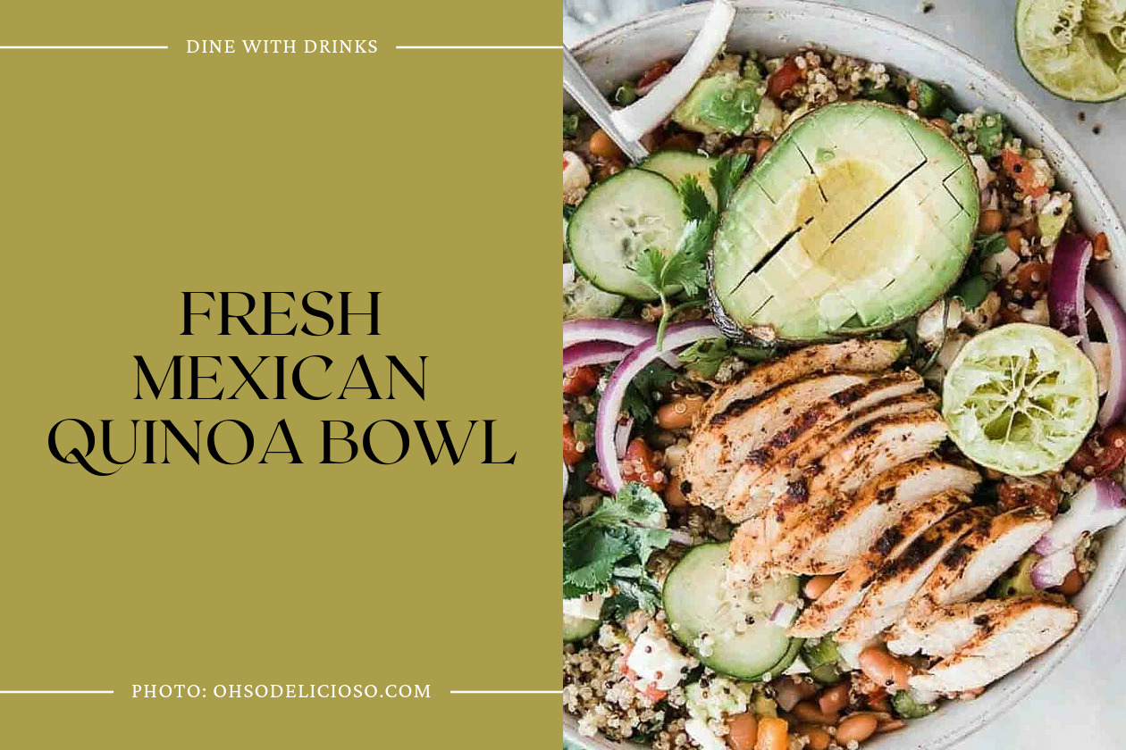 Fresh Mexican Quinoa Bowl
