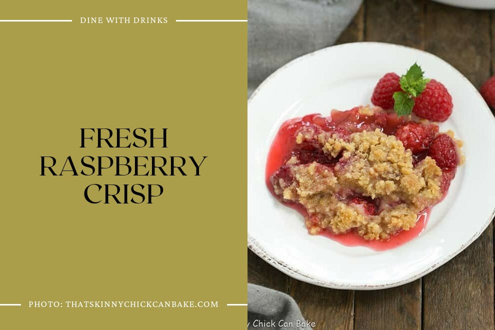 Fresh Raspberry Crisp