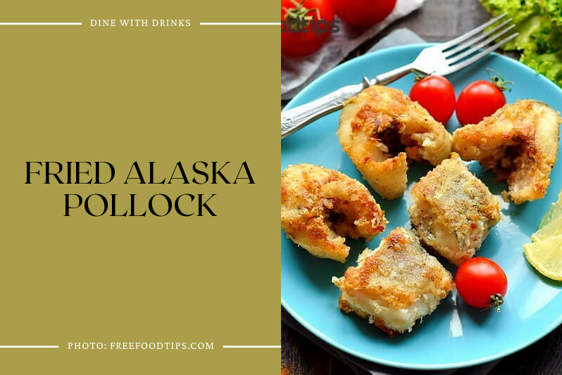 Fried Alaska Pollock