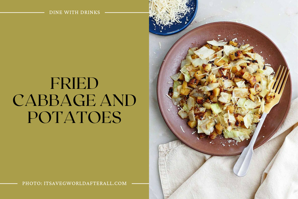 Fried Cabbage And Potatoes
