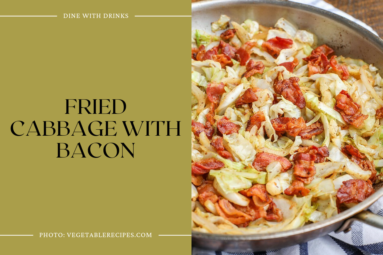 Fried Cabbage With Bacon