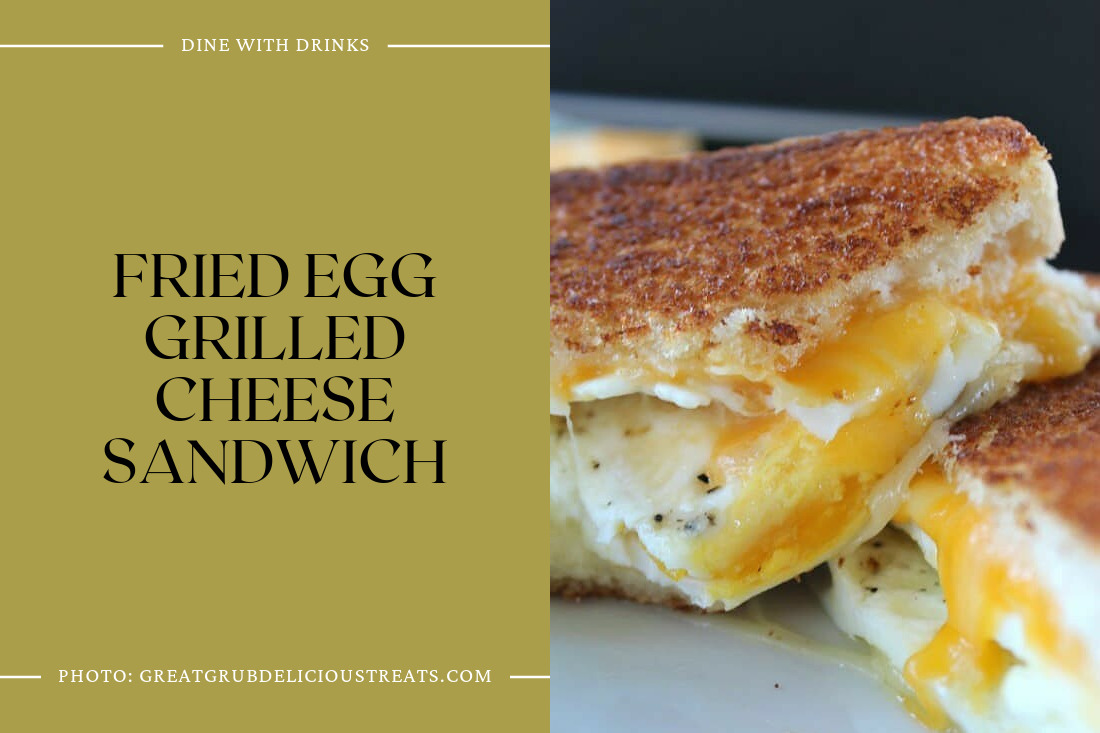 Fried Egg Grilled Cheese Sandwich
