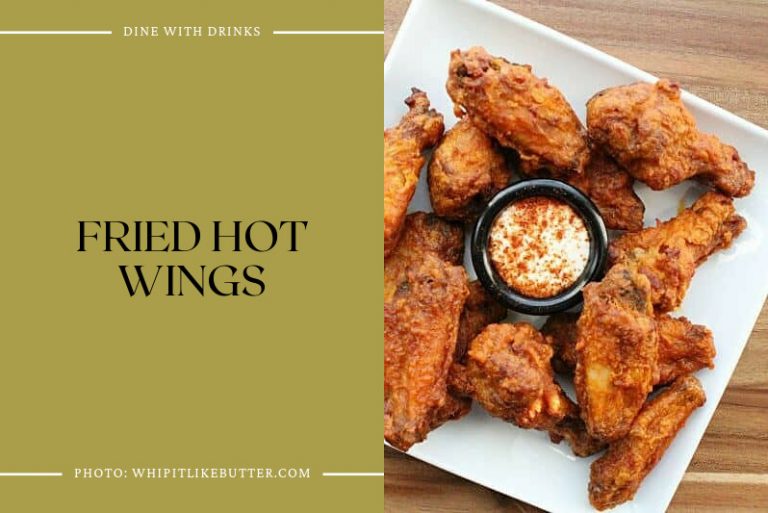 16 Hot Wings Recipes to Fire Up Your Taste Buds! DineWithDrinks