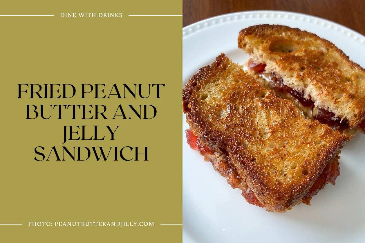 Fried Peanut Butter And Jelly Sandwich