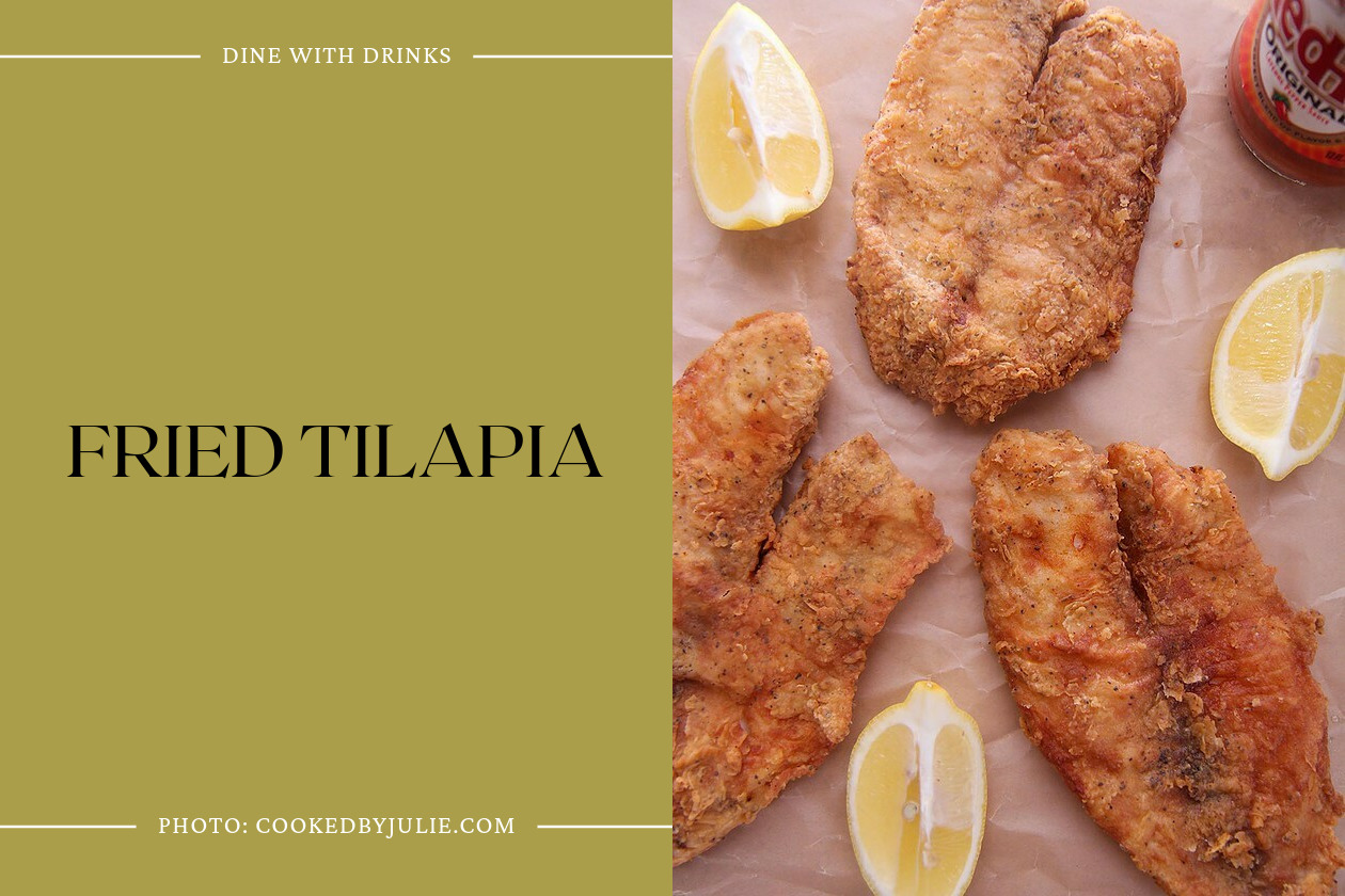 Fried Tilapia