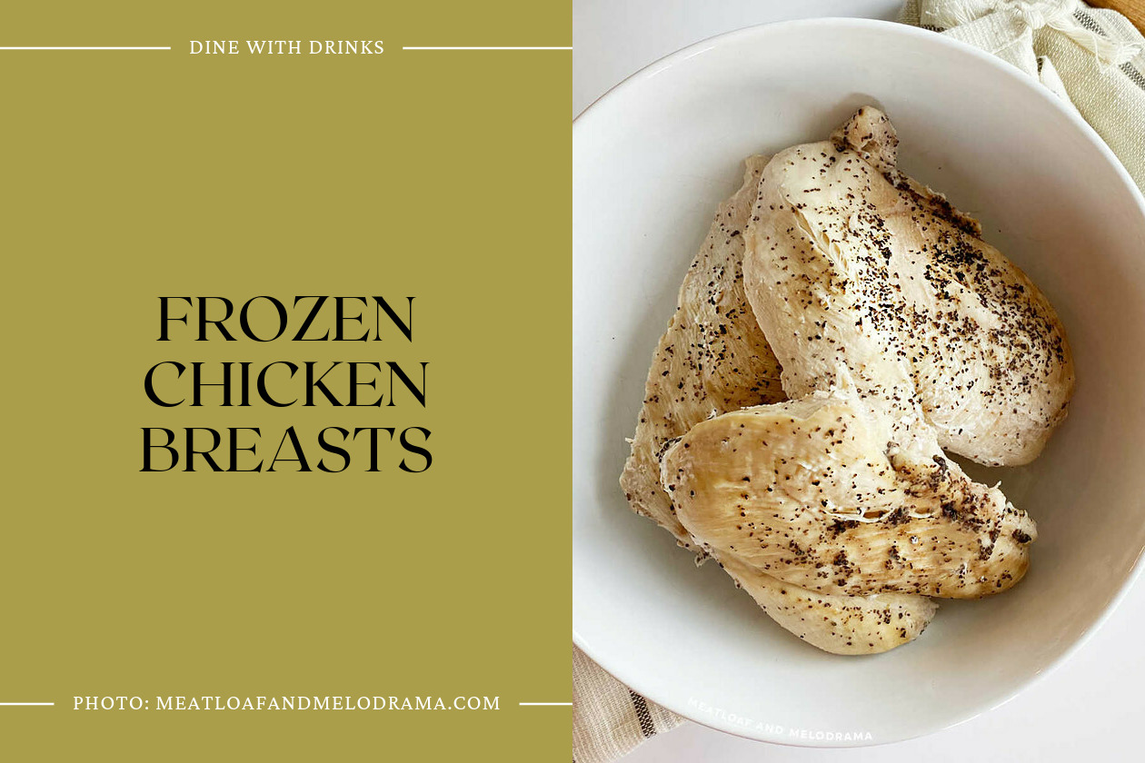 Frozen Chicken Breasts