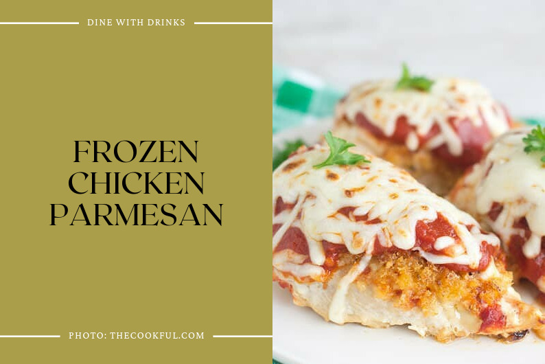 Frozen Chicken Parmesan