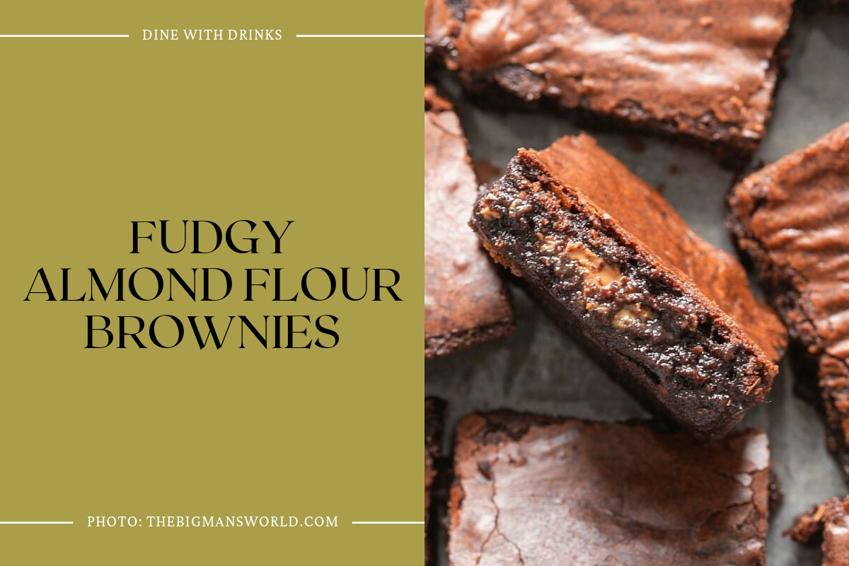 Fudgy Almond Flour Brownies