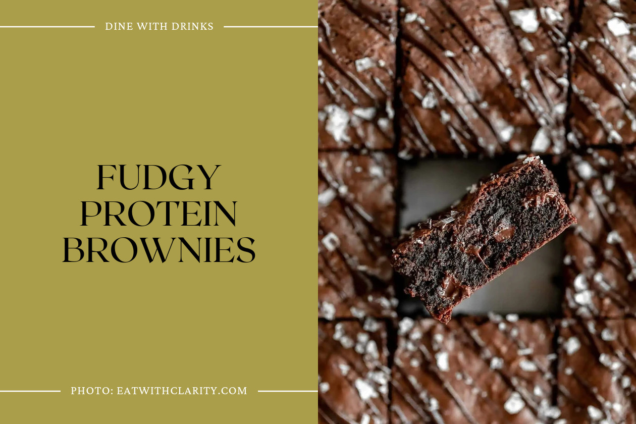 Fudgy Protein Brownies