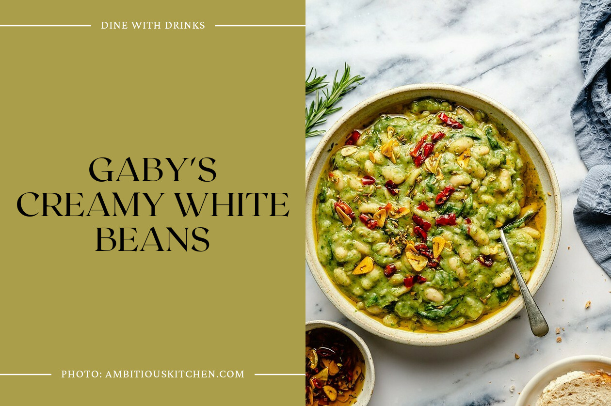 Gaby's Creamy White Beans