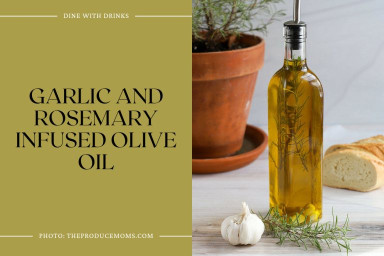 27 Infused Olive Oil Recipes to Turn Up the Flavor Fiesta! DineWithDrinks