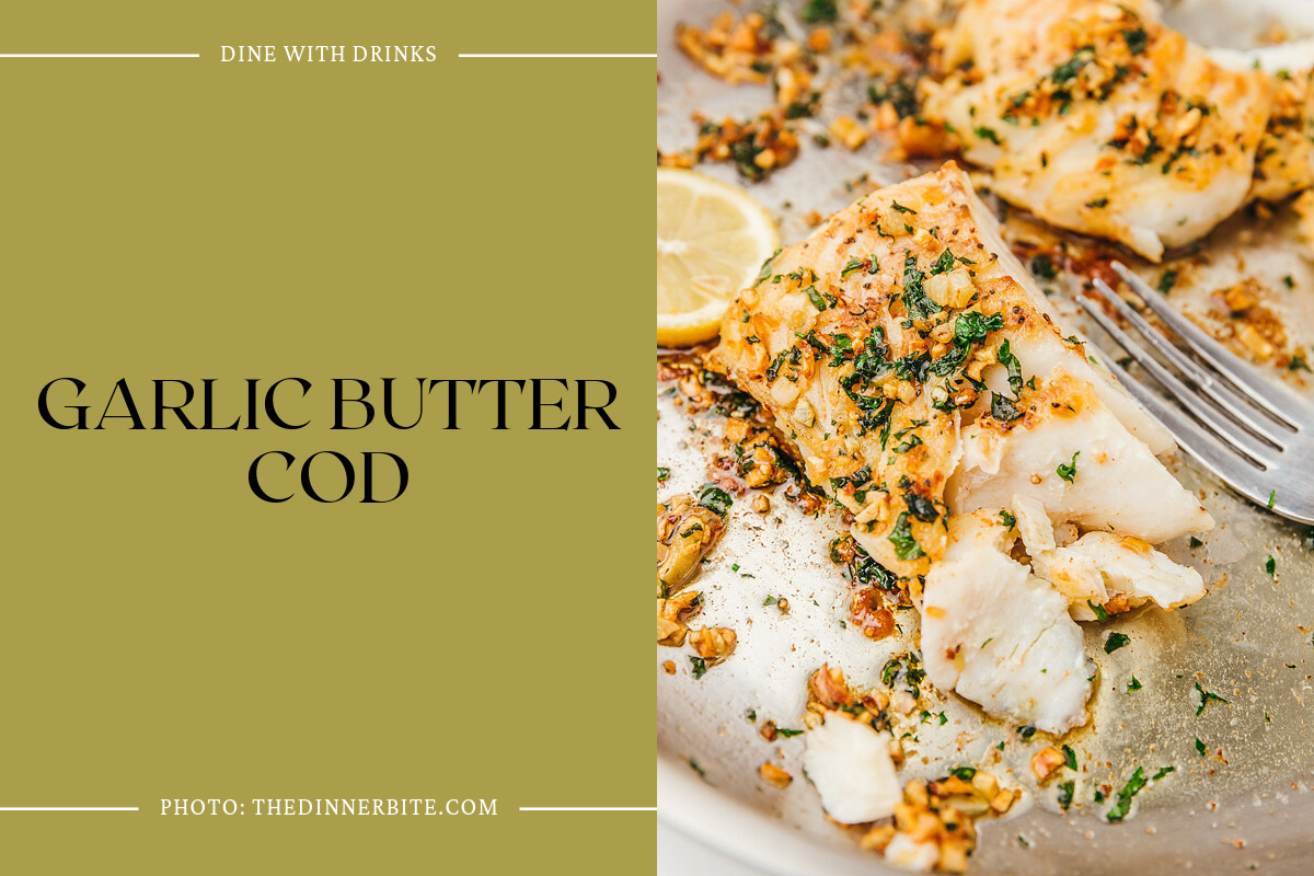 Garlic Butter Cod