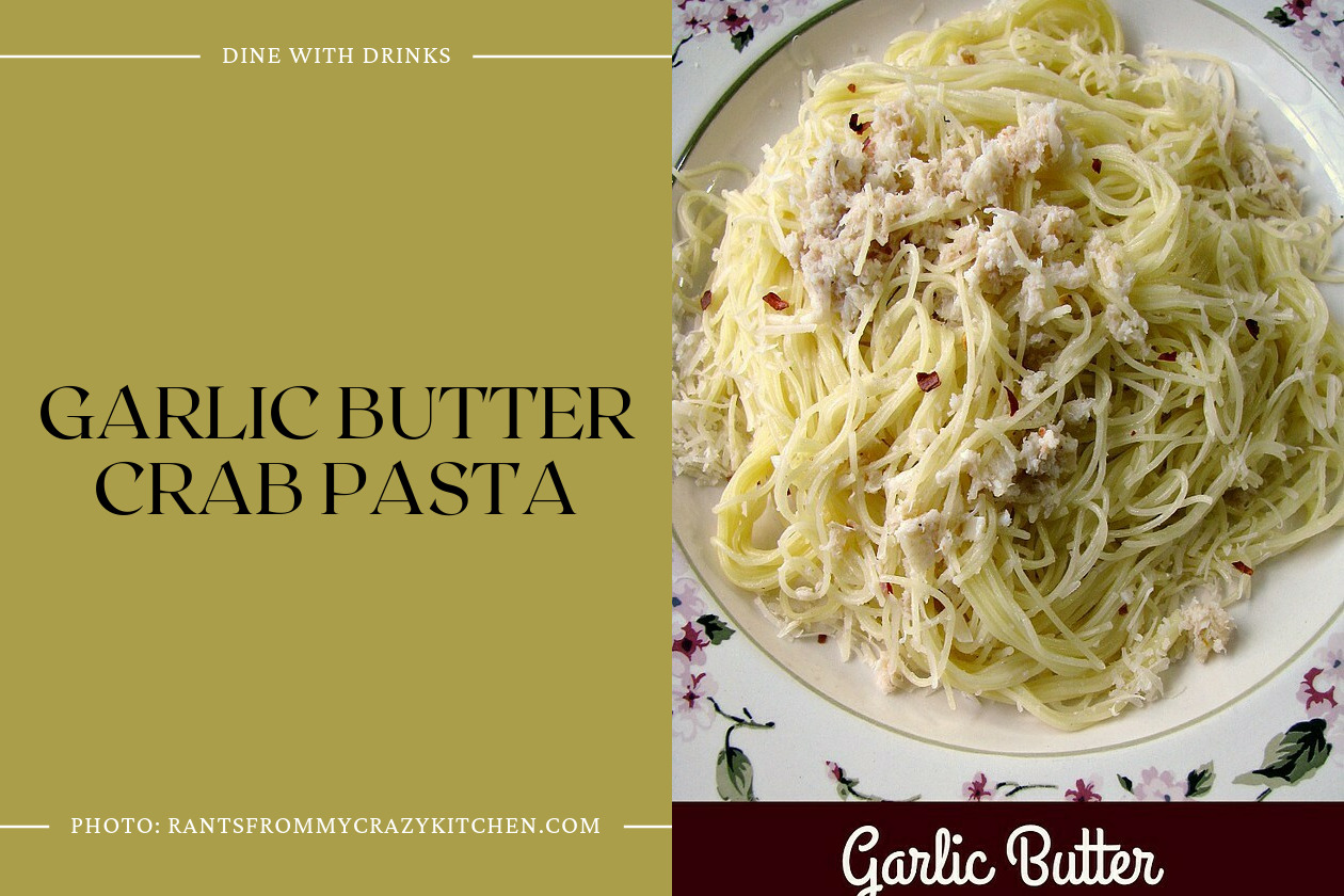 Garlic Butter Crab Pasta