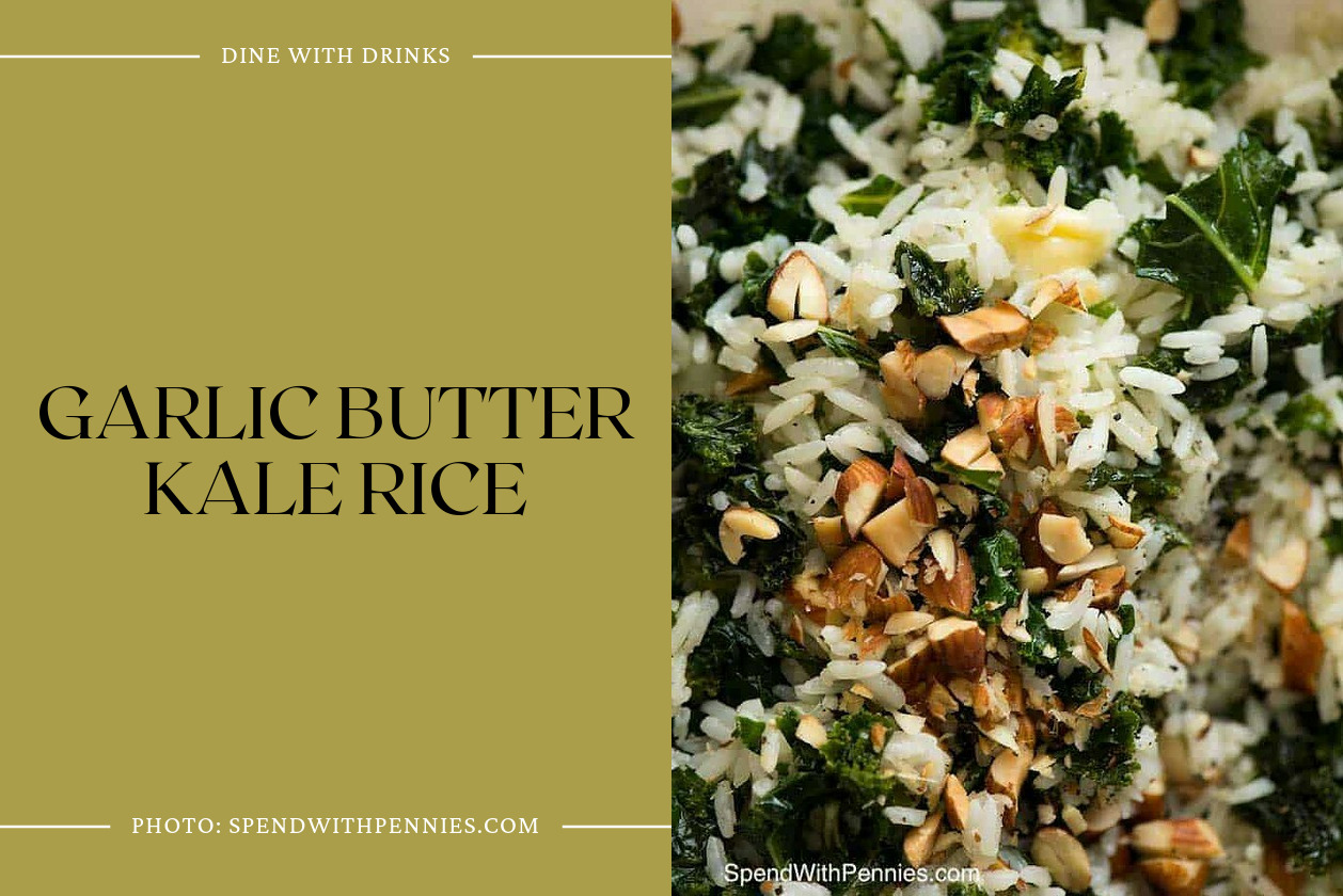 Garlic Butter Kale Rice