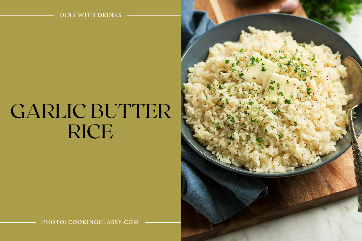 Garlic Butter Rice