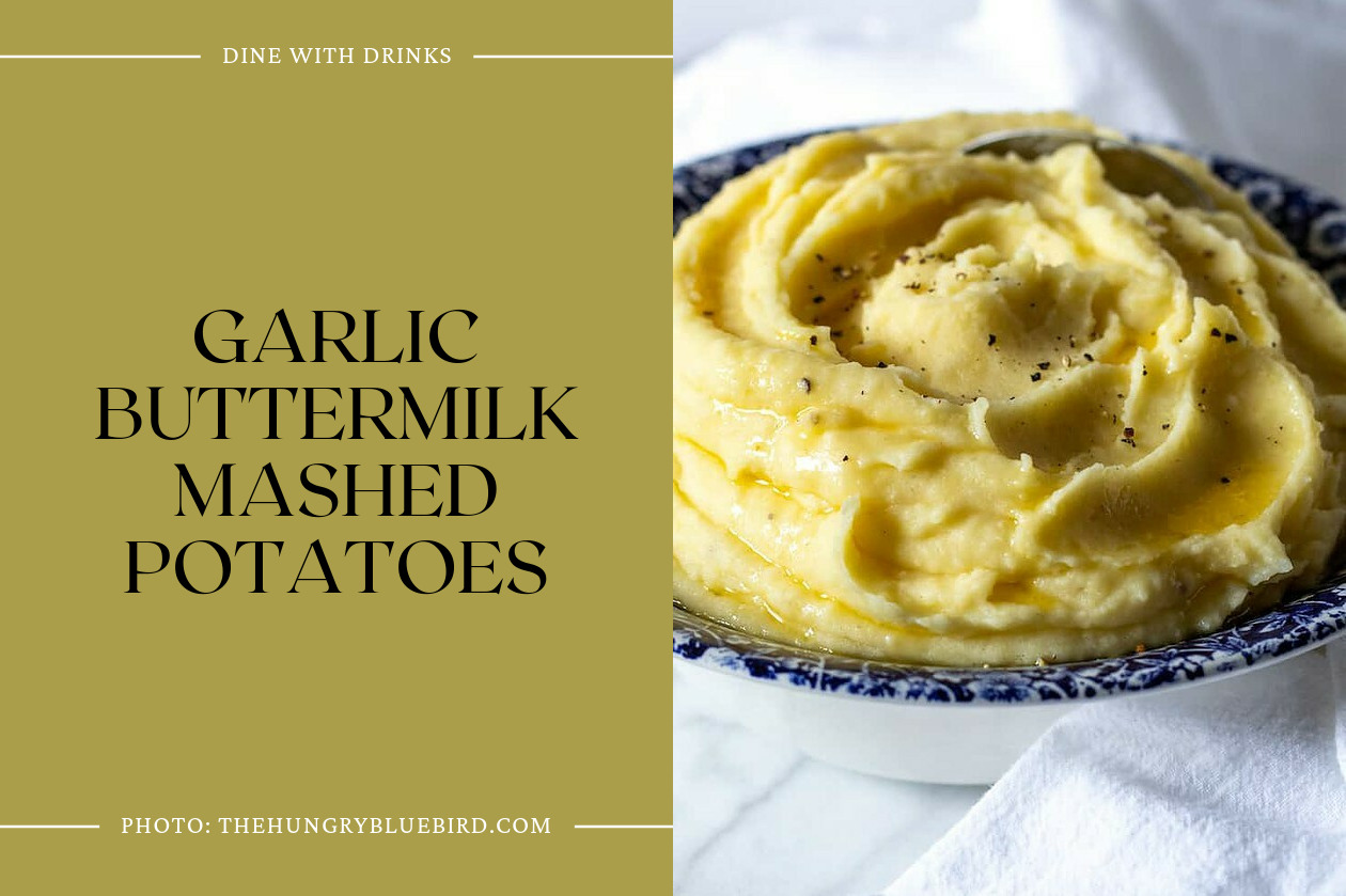 Garlic Buttermilk Mashed Potatoes