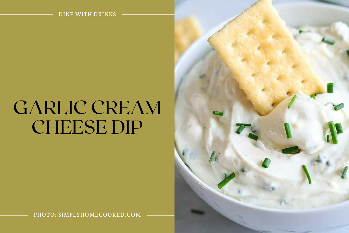 Garlic Cream Cheese Dip