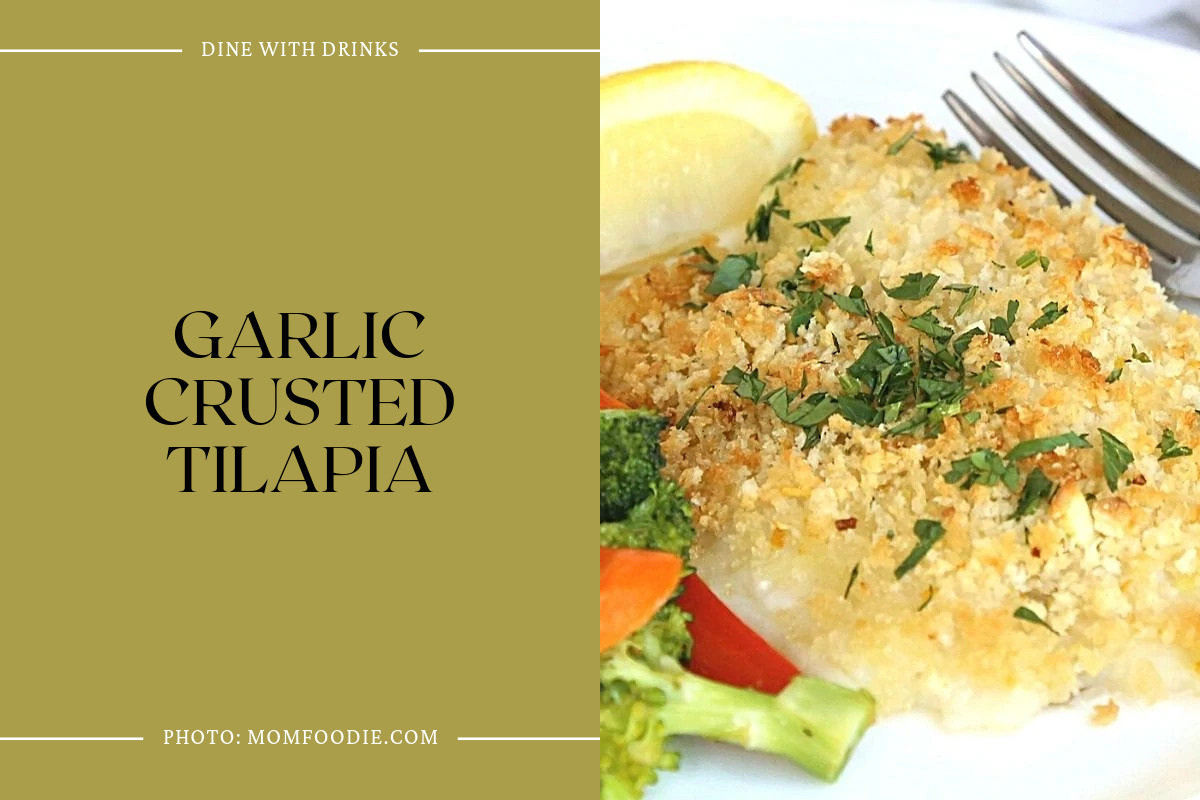 Garlic Crusted Tilapia