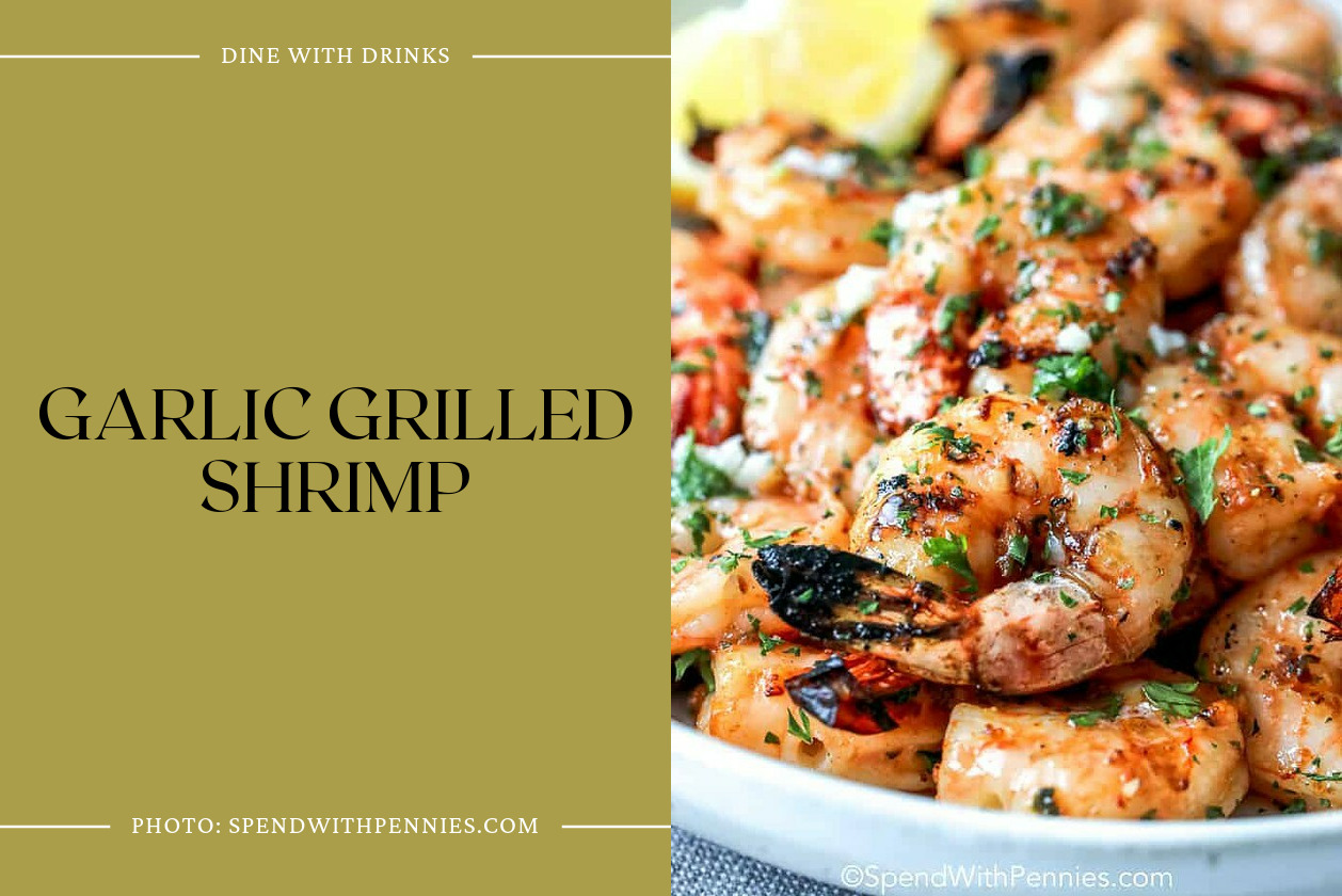 Garlic Grilled Shrimp
